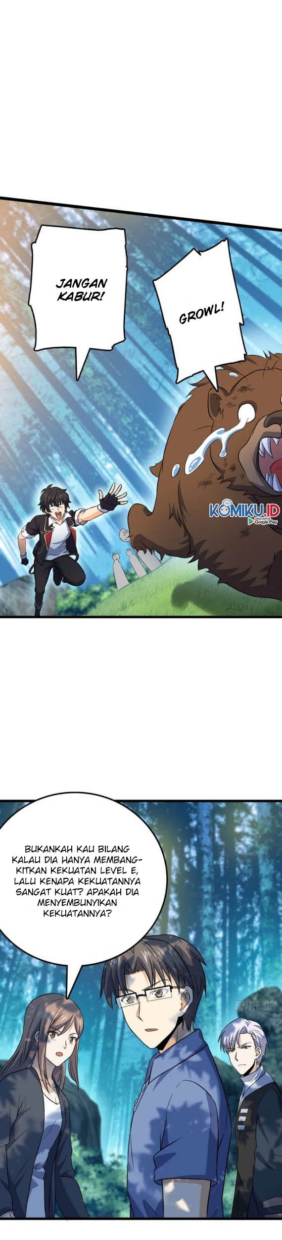 Spare Me, Great Lord! Chapter 82 Gambar 28