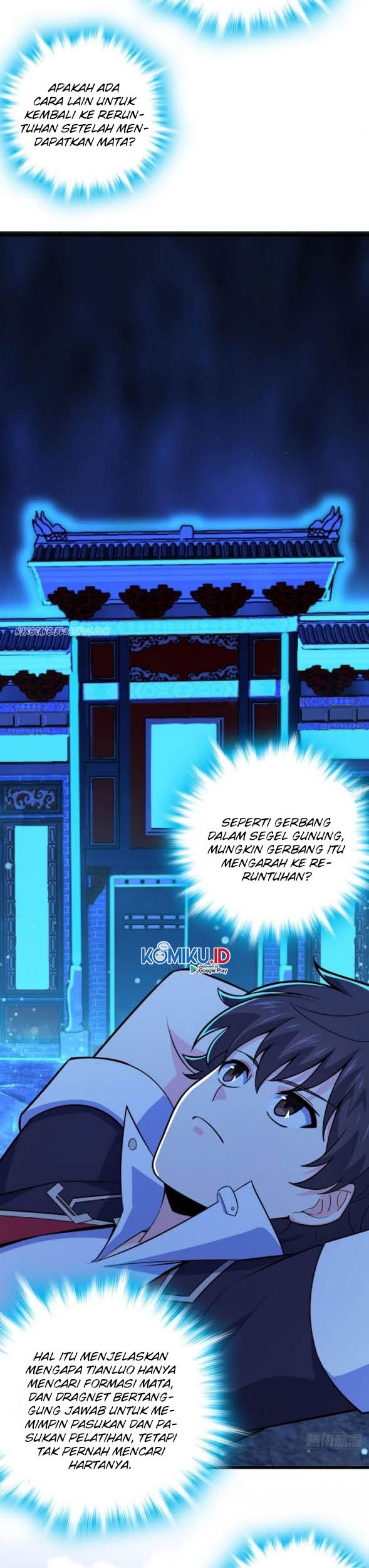 Spare Me, Great Lord! Chapter 82 Gambar 6