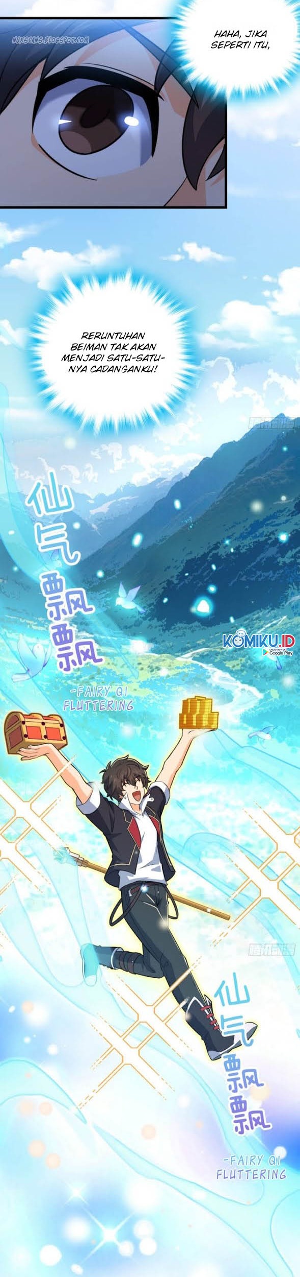 Spare Me, Great Lord! Chapter 82 Gambar 7