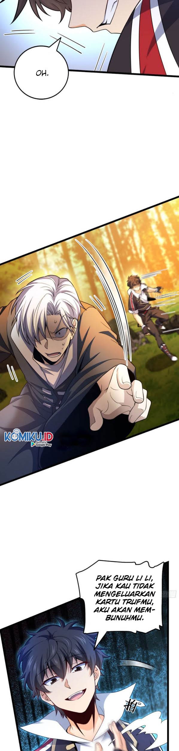 Spare Me, Great Lord! Chapter 83 Gambar 7