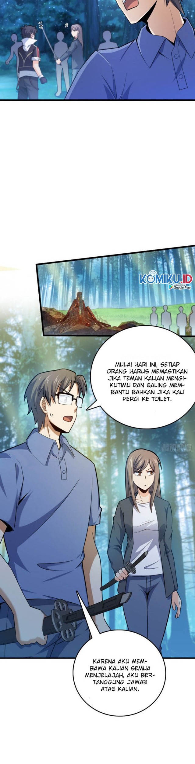 Spare Me, Great Lord! Chapter 84 Gambar 15