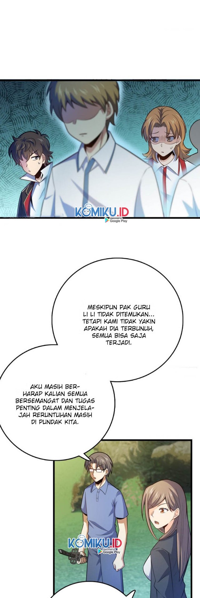 Spare Me, Great Lord! Chapter 84 Gambar 16