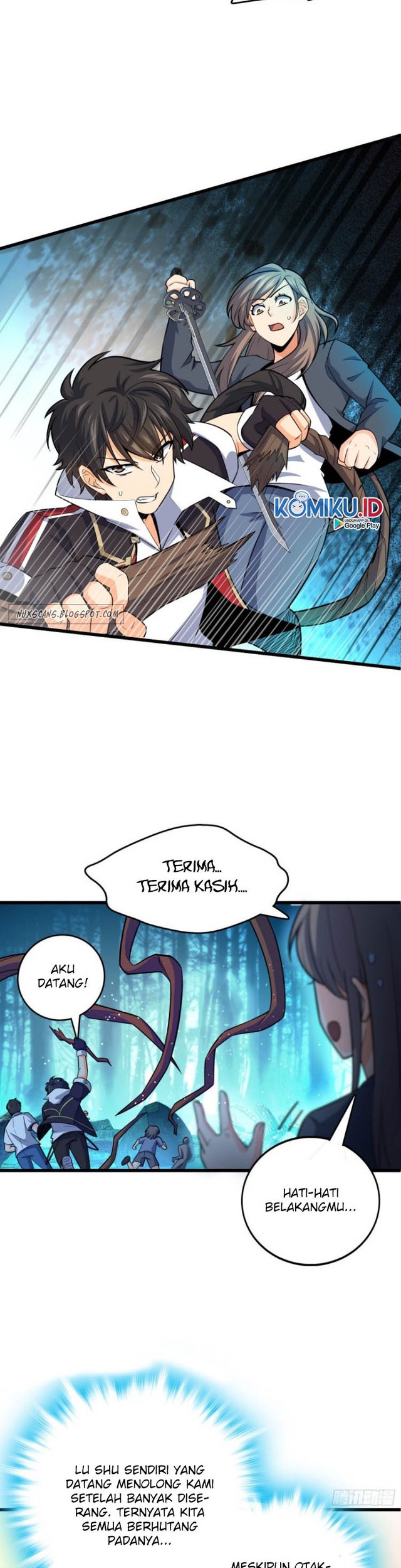 Spare Me, Great Lord! Chapter 84 Gambar 12