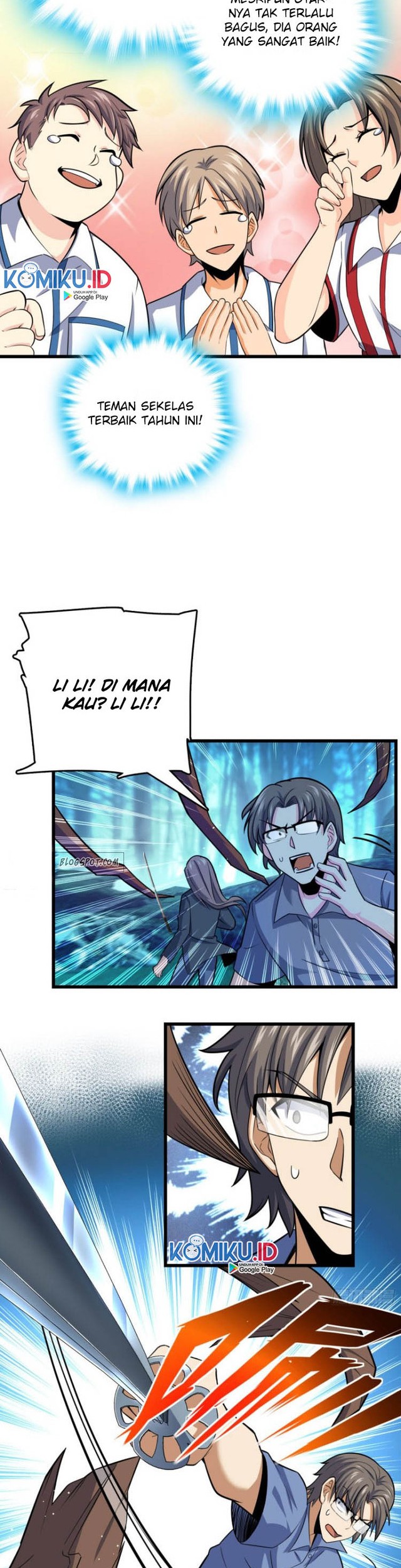 Spare Me, Great Lord! Chapter 84 Gambar 13