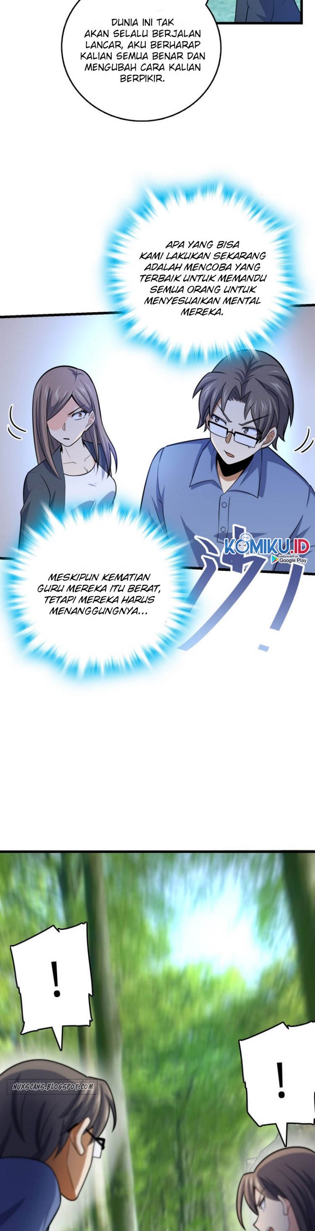 Spare Me, Great Lord! Chapter 84 Gambar 17