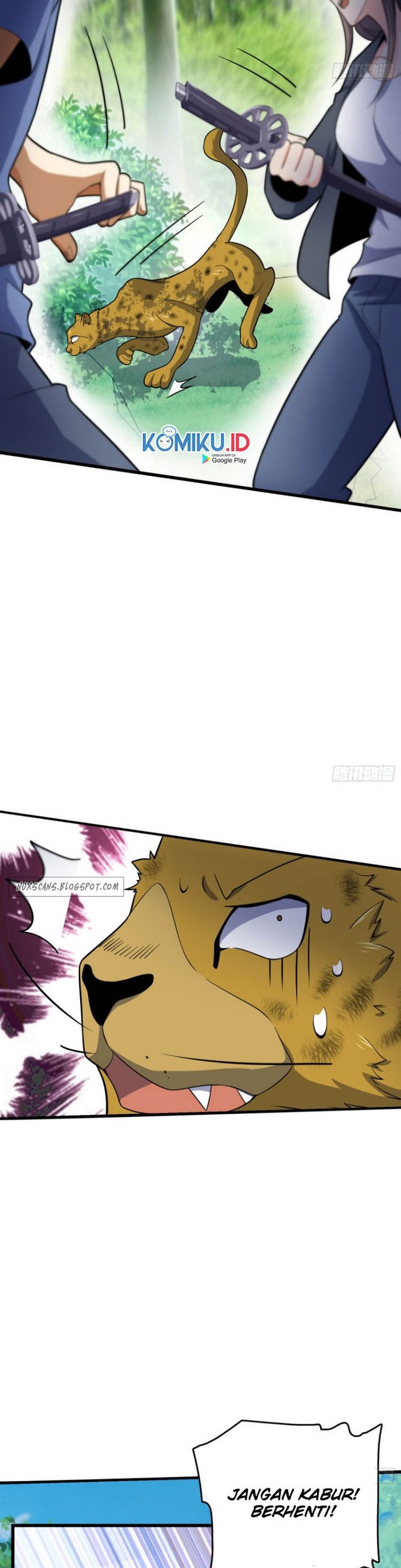 Spare Me, Great Lord! Chapter 84 Gambar 18