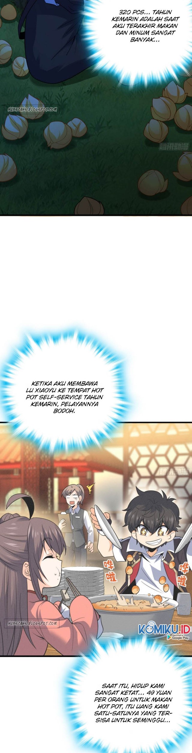 Spare Me, Great Lord! Chapter 84 Gambar 22