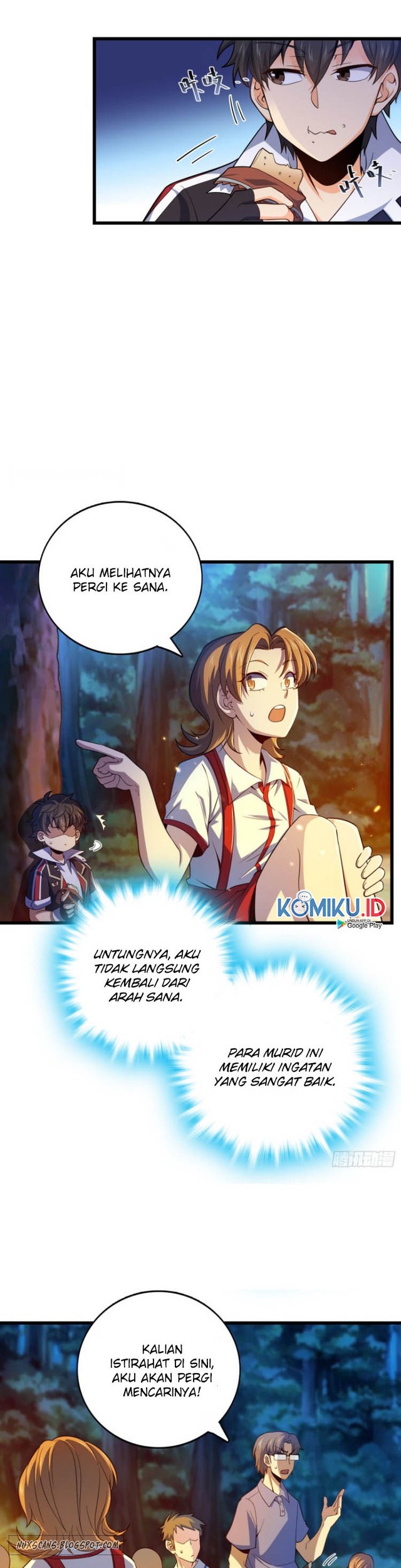 Spare Me, Great Lord! Chapter 84 Gambar 3