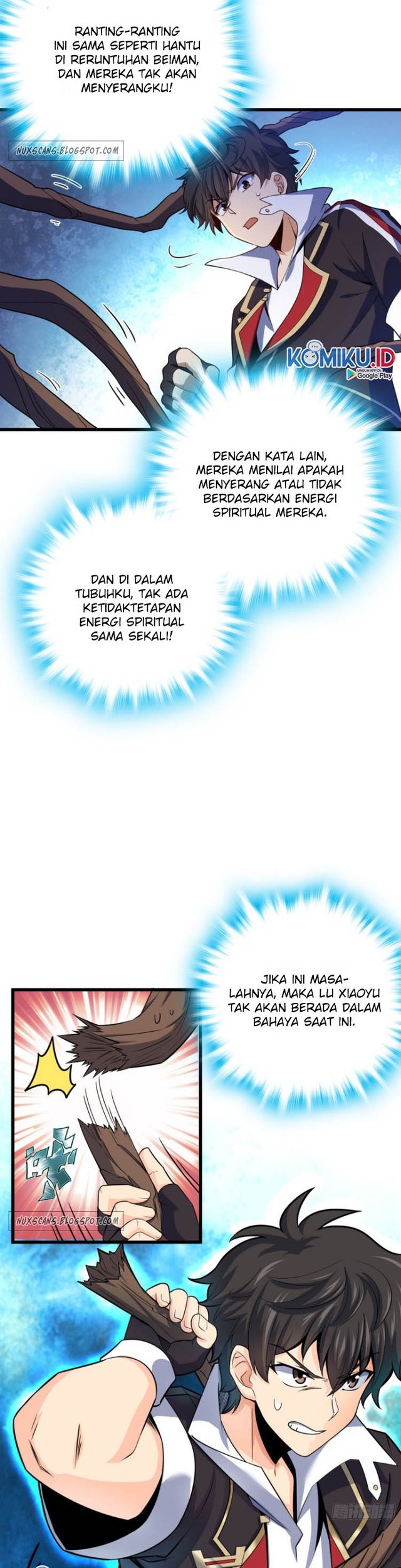 Spare Me, Great Lord! Chapter 84 Gambar 10