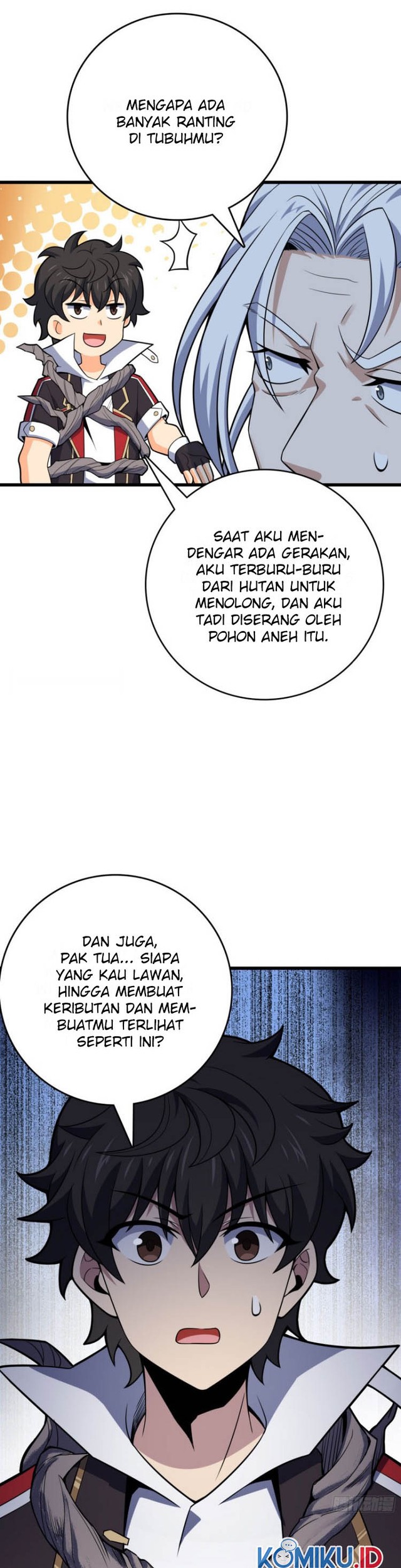 Spare Me, Great Lord! Chapter 86 Gambar 36