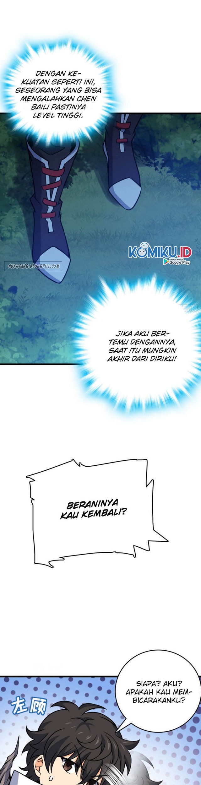Spare Me, Great Lord! Chapter 86 Gambar 32