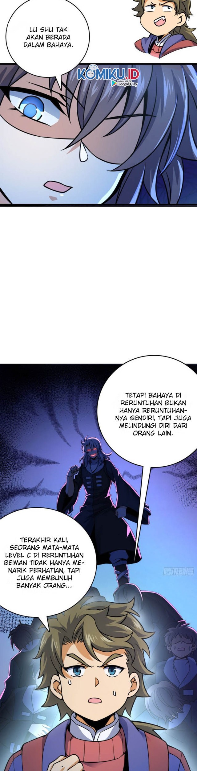 Spare Me, Great Lord! Chapter 86 Gambar 6
