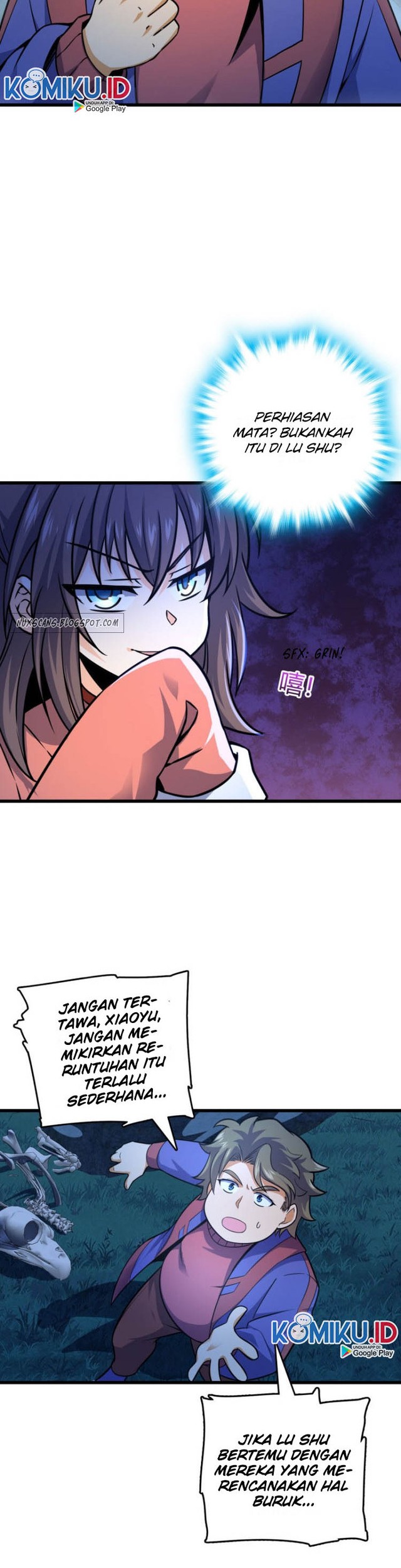 Spare Me, Great Lord! Chapter 86 Gambar 7