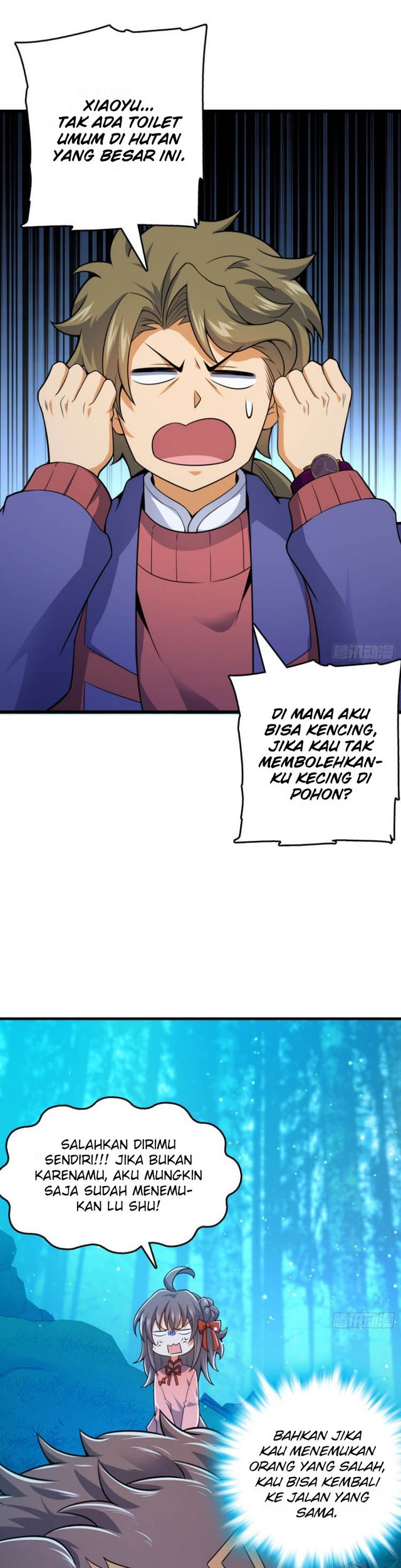 Manhua Spare Me, Great Lord! Chapter 86 gambar nomor 2