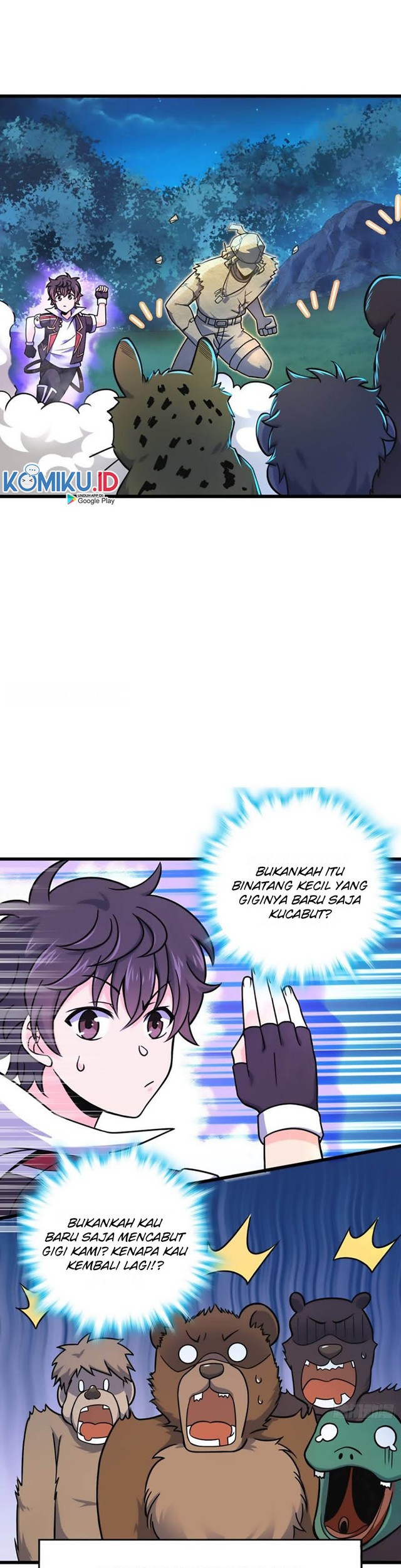 Spare Me, Great Lord! Chapter 88 Gambar 31