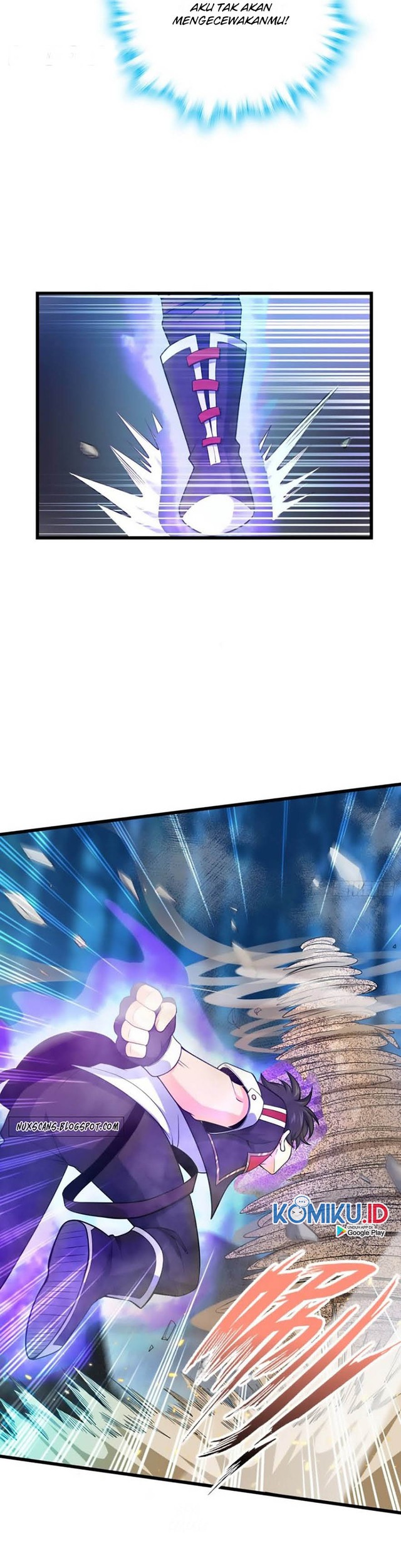 Spare Me, Great Lord! Chapter 88 Gambar 6