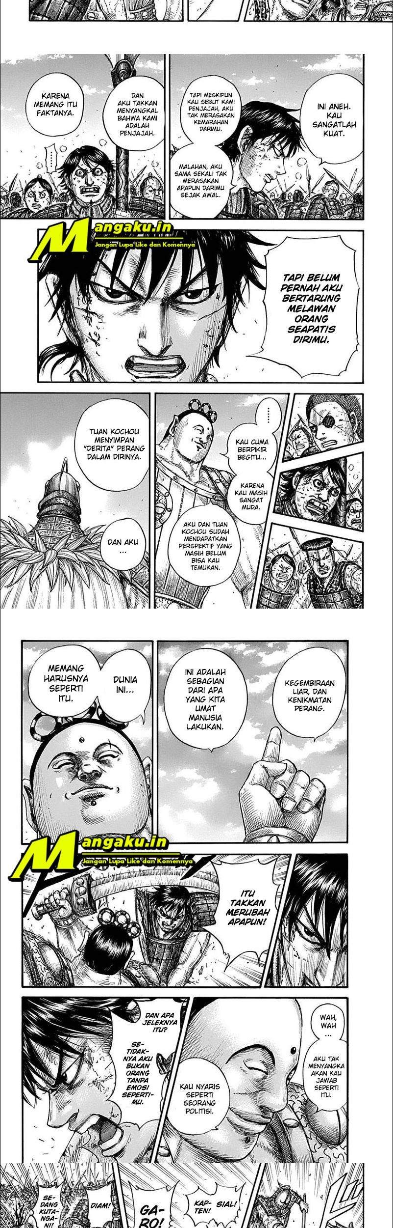 Kingdom Chapter 689 Gambar 7