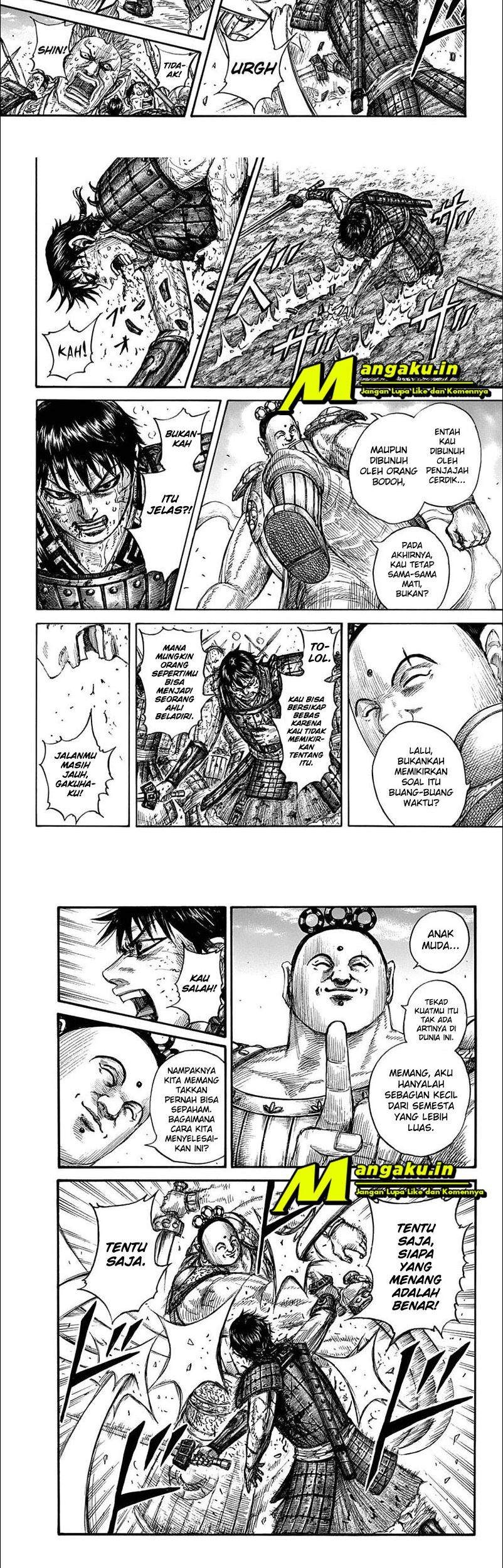 Kingdom Chapter 689 Gambar 9