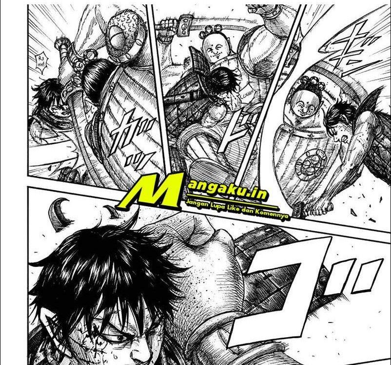 Kingdom Chapter 689 Gambar 10