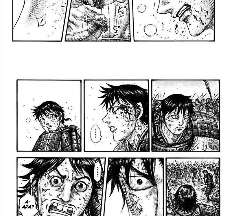 Kingdom Chapter 689 Gambar 12