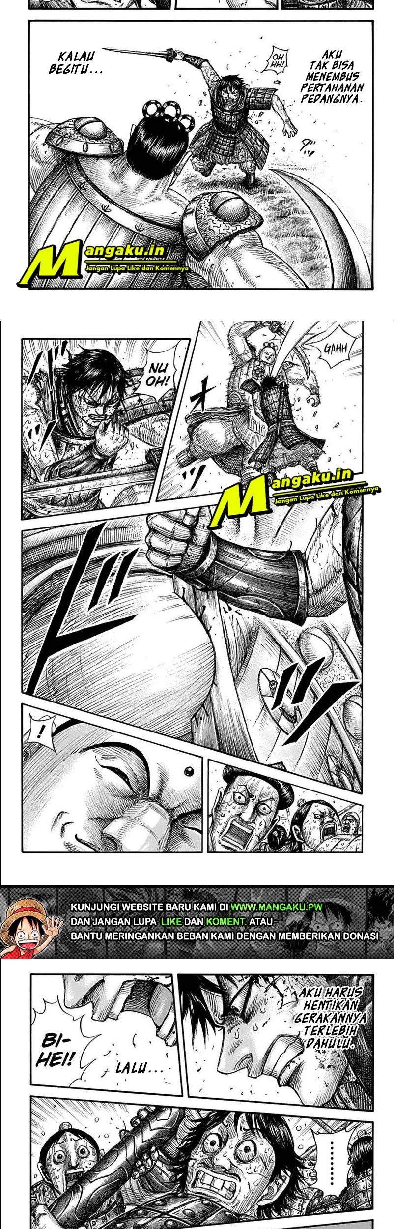 Kingdom Chapter 689 Gambar 13