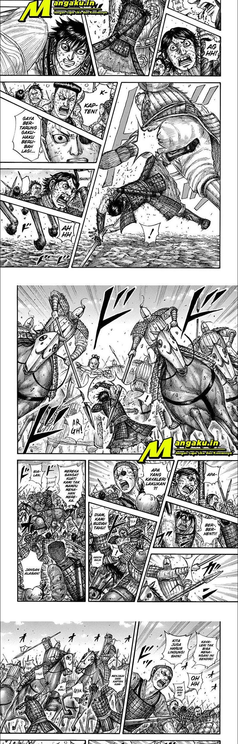 Kingdom Chapter 689 Gambar 3