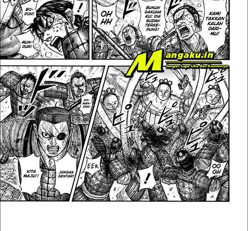 Kingdom Chapter 689 Gambar 4