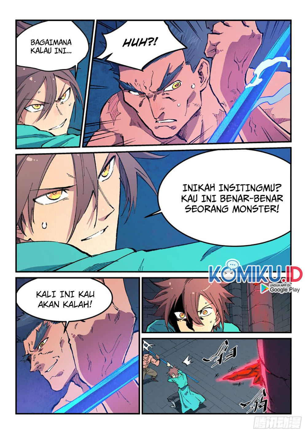 Star Martial God Technique Chapter 478 Gambar 5