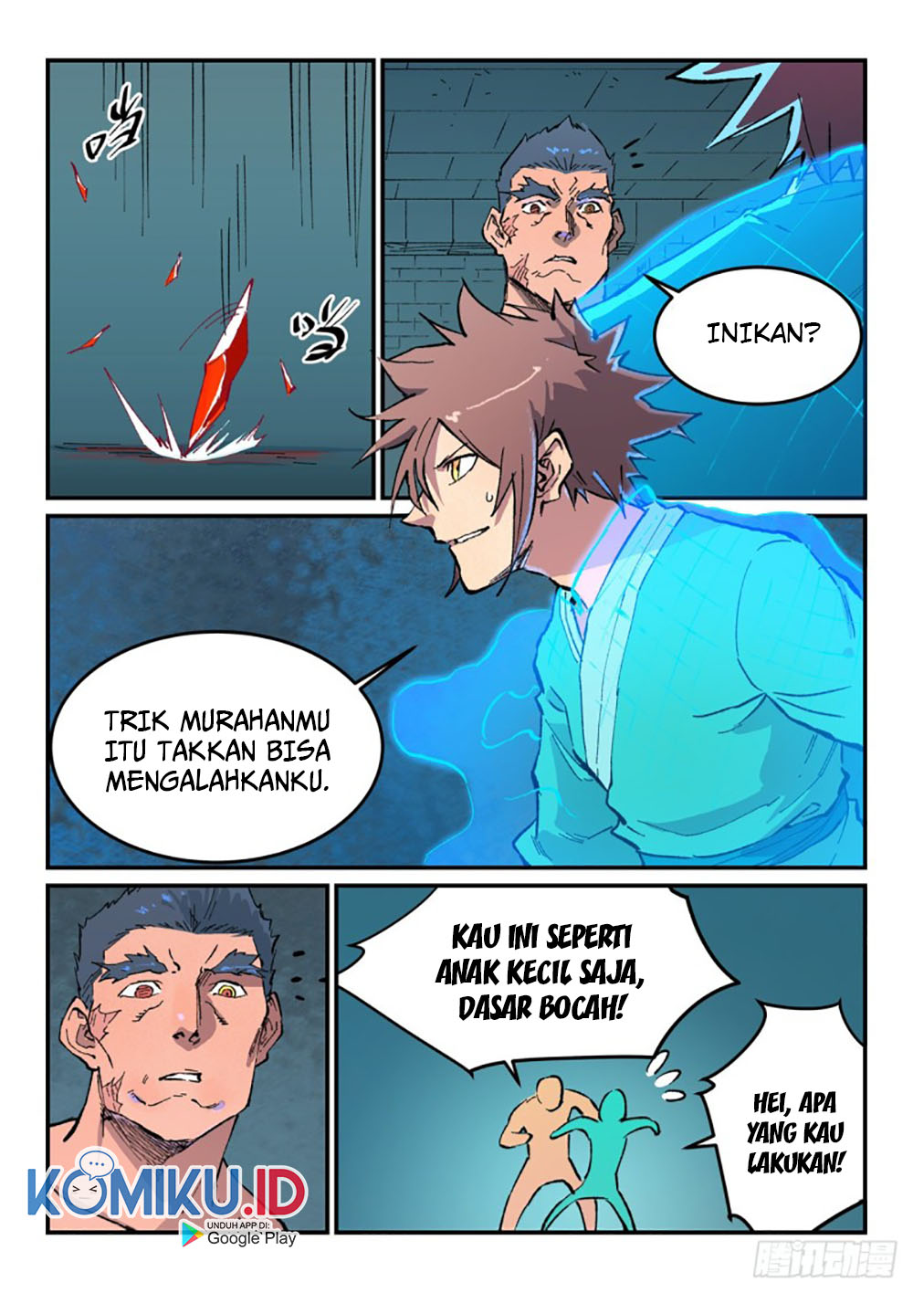 Star Martial God Technique Chapter 478 Gambar 7