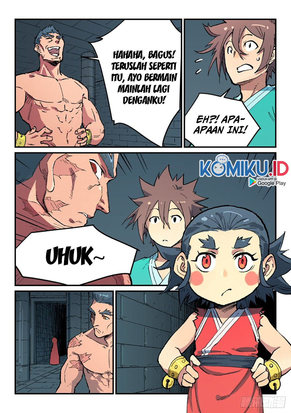 Star Martial God Technique Chapter 478 Gambar 8