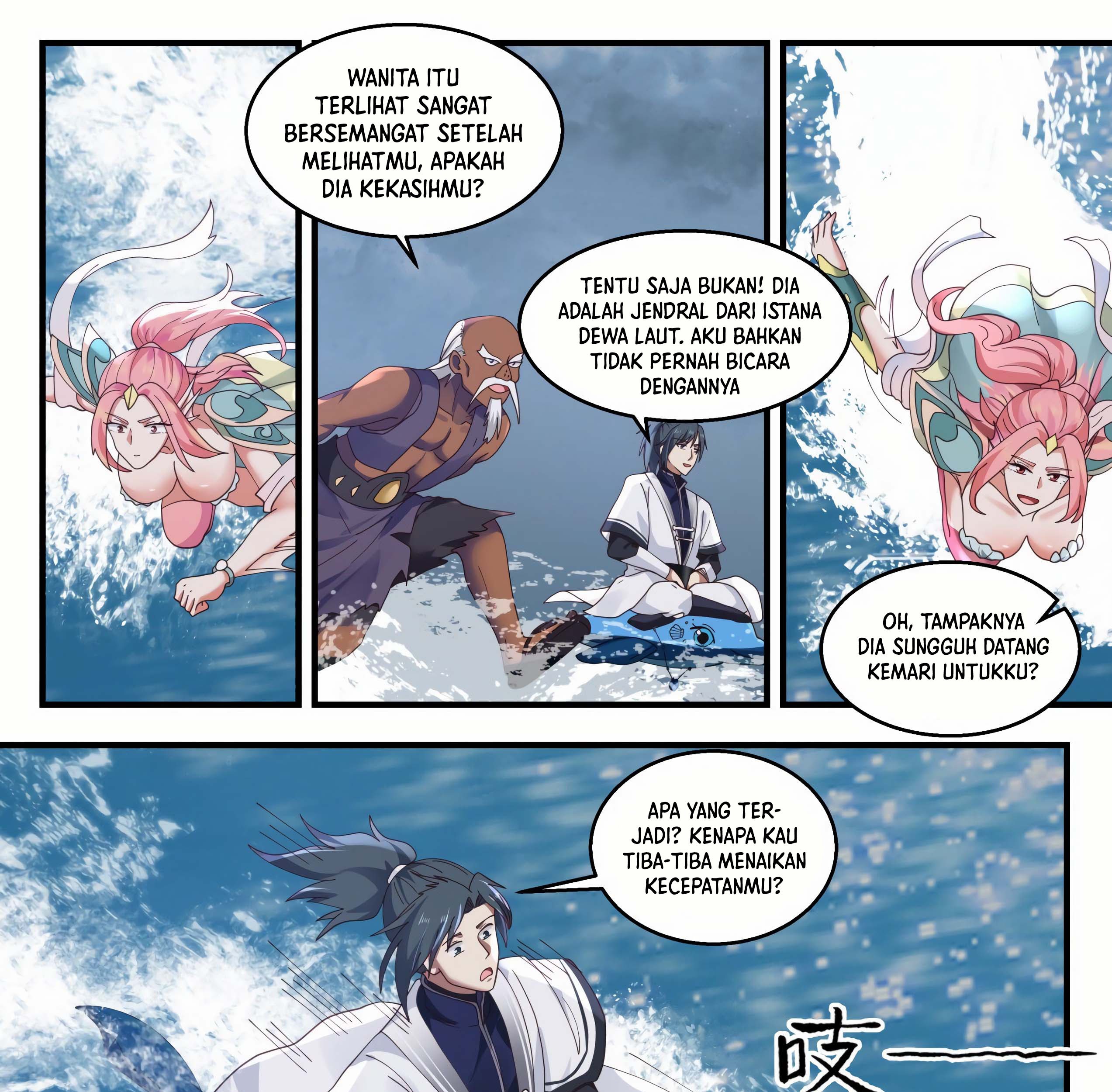 Martial Peak Part 1 Chapter 1434 Gambar 14