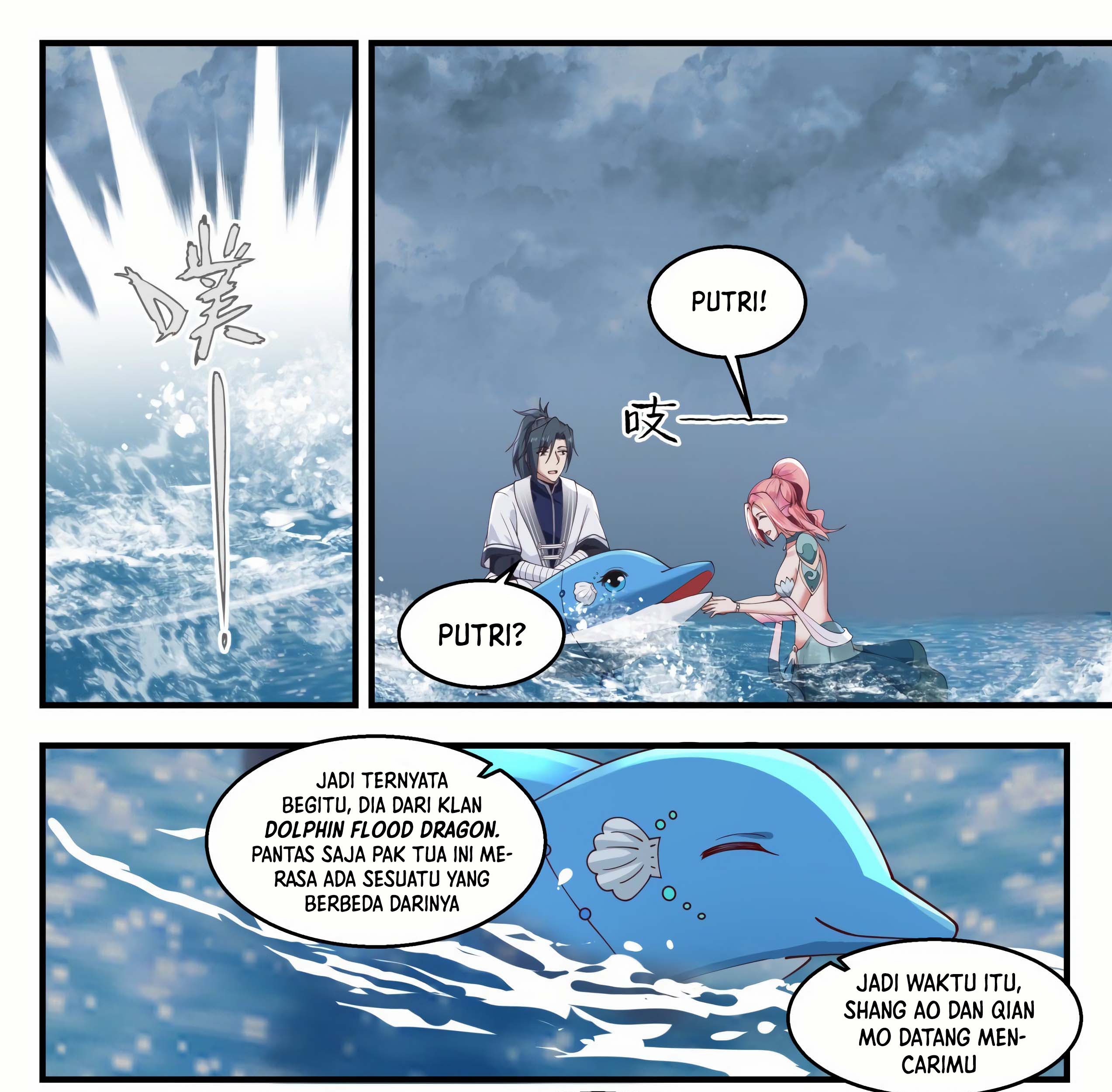 Martial Peak Part 1 Chapter 1434 Gambar 16