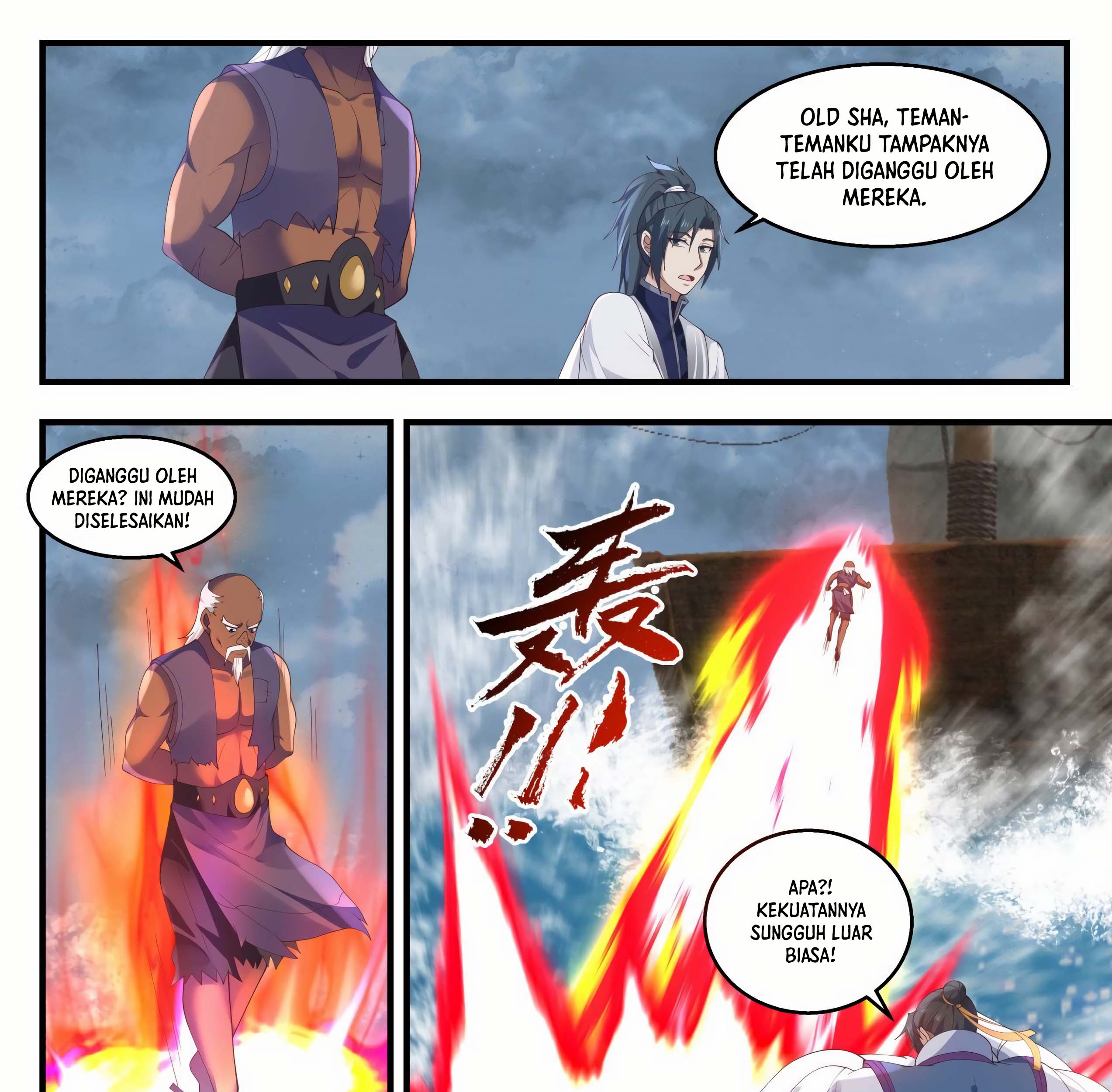 Martial Peak Part 1 Chapter 1434 Gambar 24