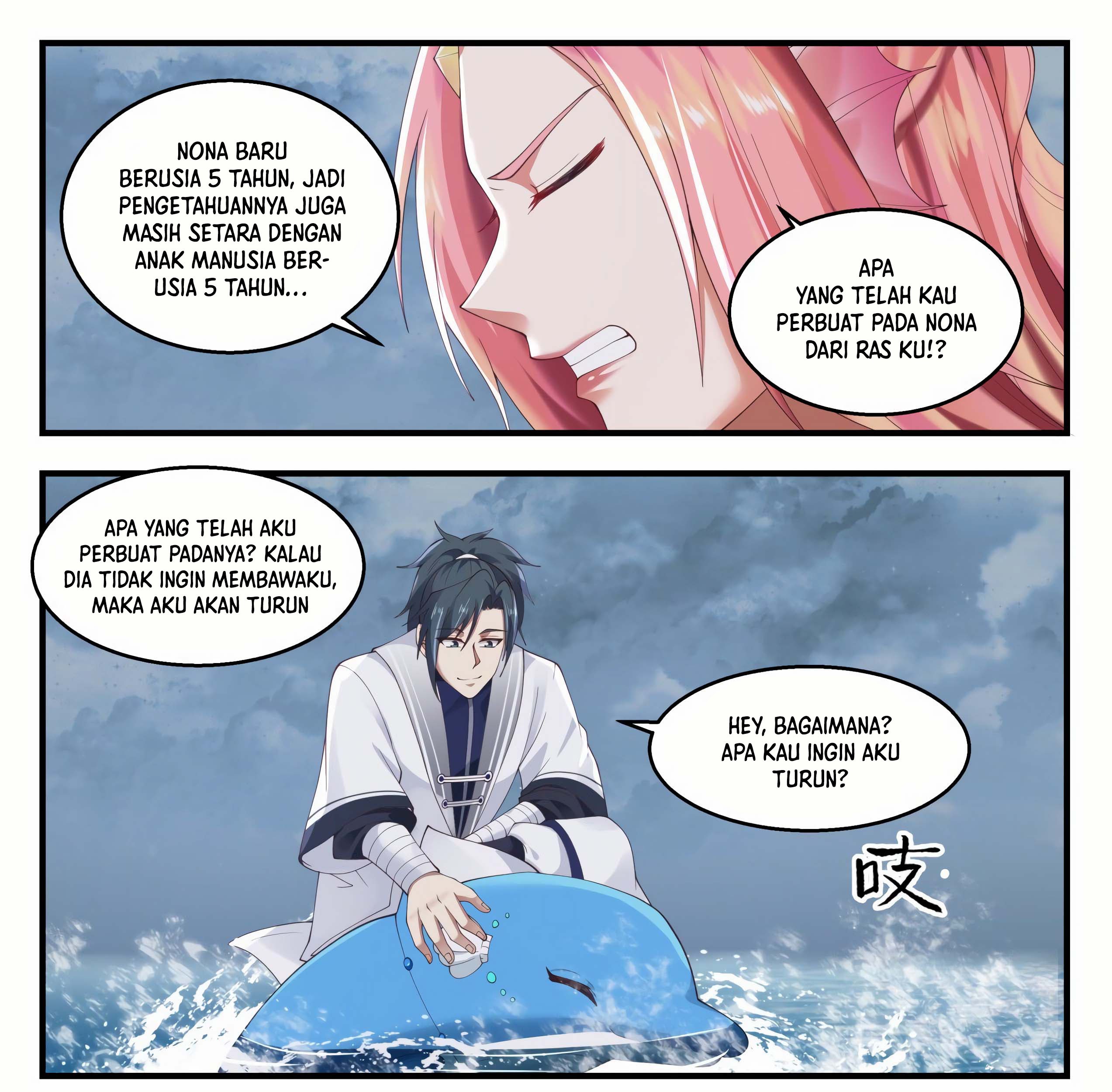 Martial Peak Part 1 Chapter 1434 Gambar 18