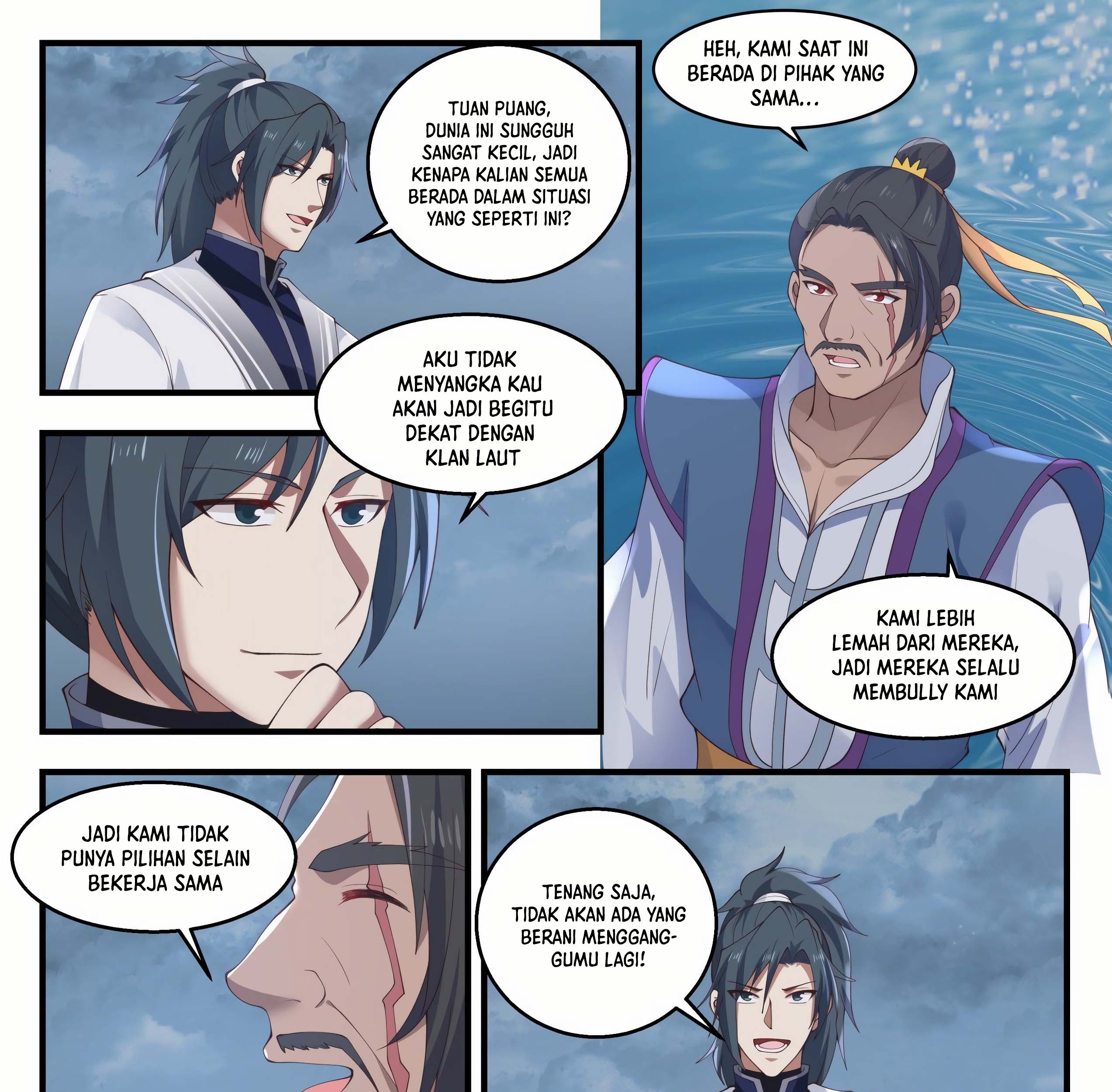 Martial Peak Part 1 Chapter 1434 Gambar 22