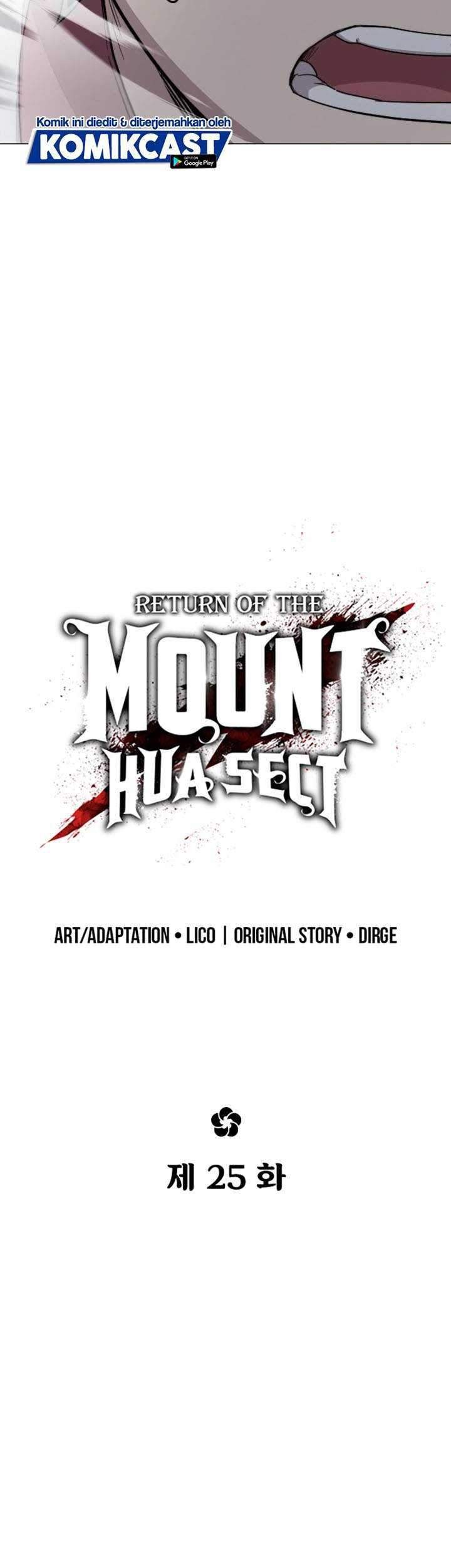 Return of the Flowery Mountain Sect Chapter 25 Gambar 35