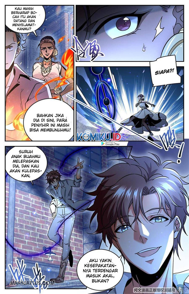 Versatile Mage Chapter 621 Gambar 8