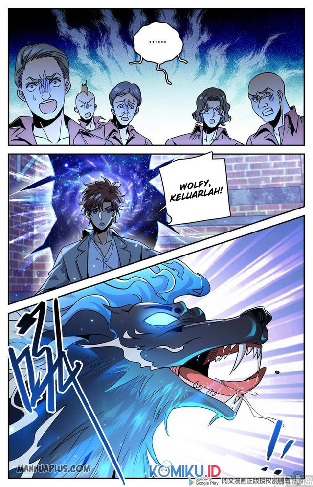 Versatile Mage Chapter 621 Gambar 11