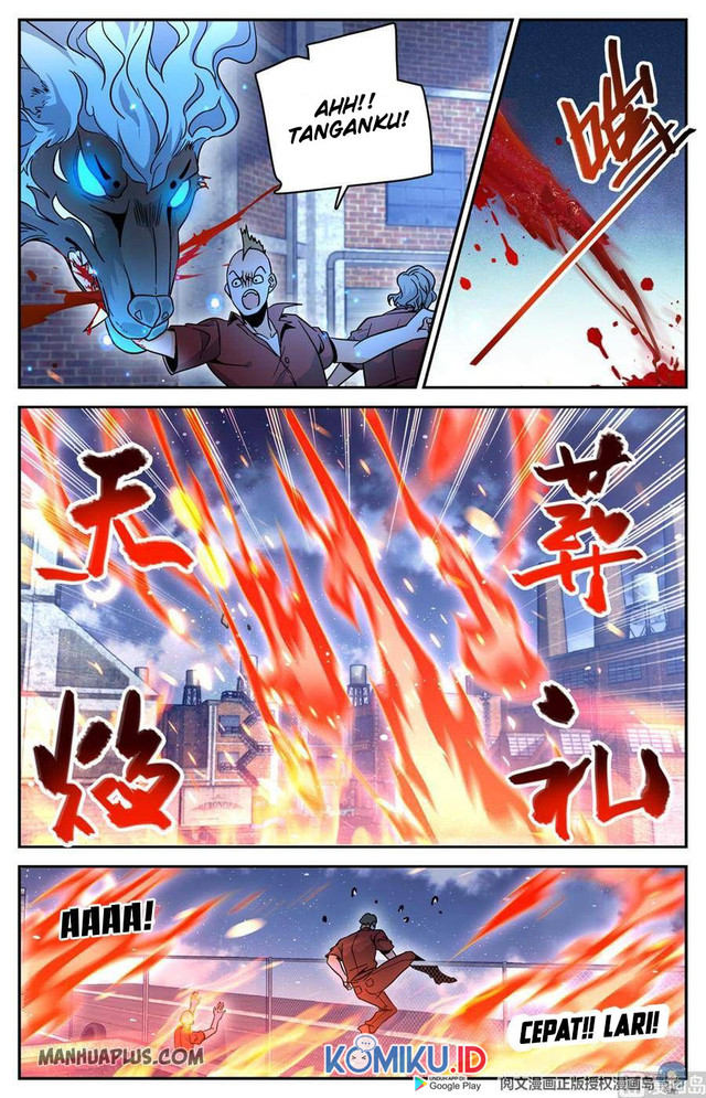 Versatile Mage Chapter 621 Gambar 12