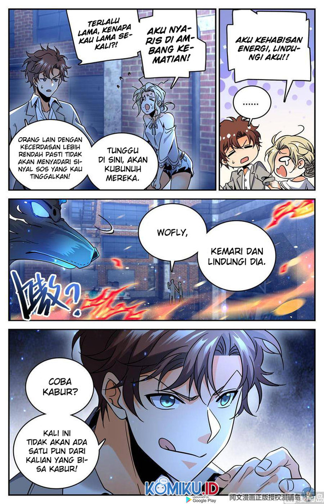 Versatile Mage Chapter 621 Gambar 13