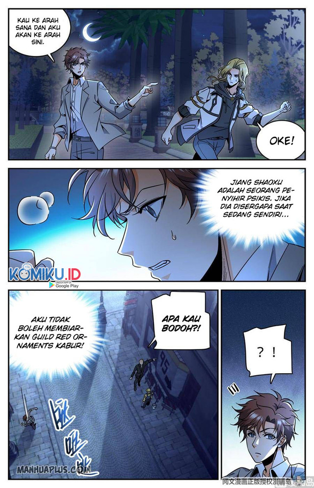 Manhua Versatile Mage Chapter 621 gambar nomor 2