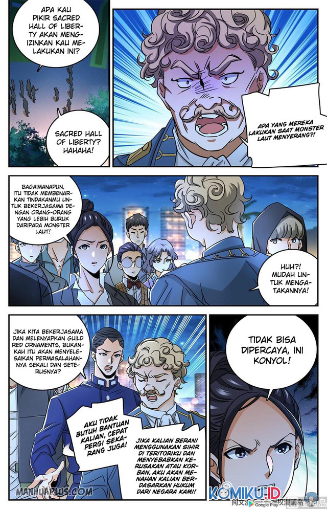 Versatile Mage Chapter 623 Gambar 5