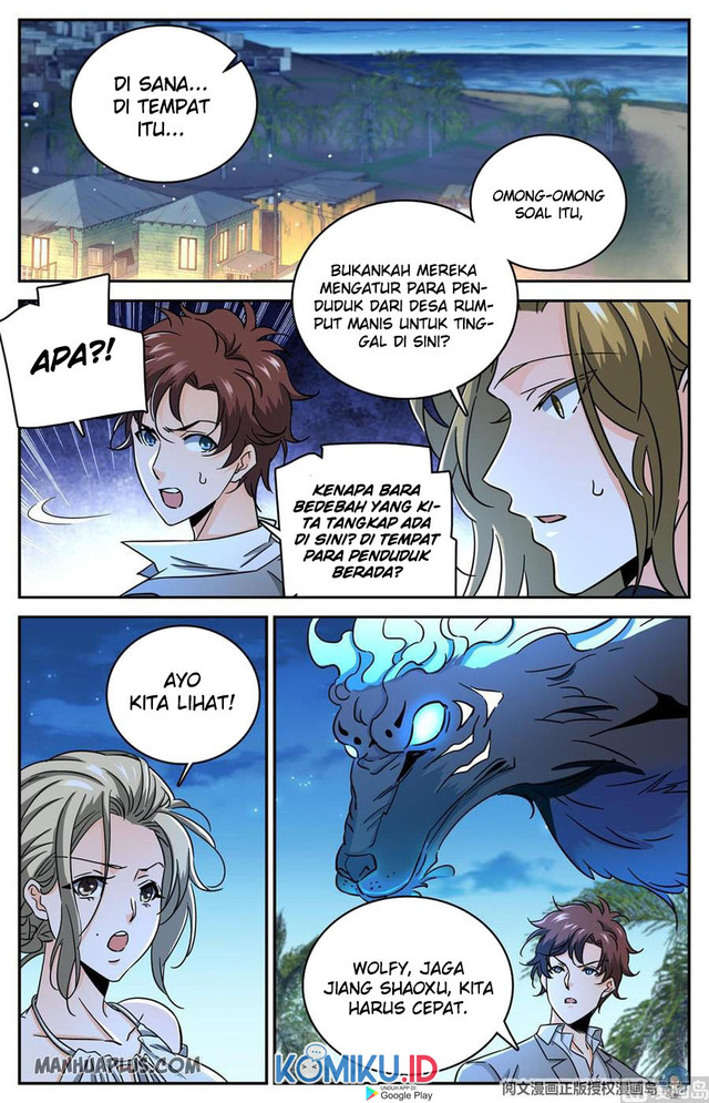 Versatile Mage Chapter 623 Gambar 8