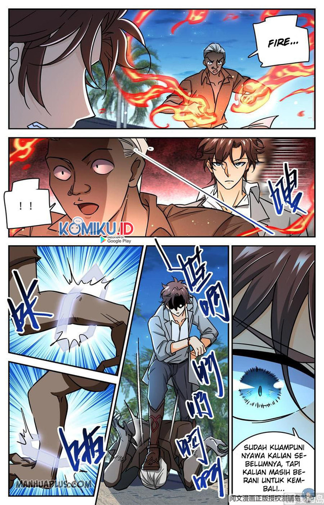 Versatile Mage Chapter 624 Gambar 4