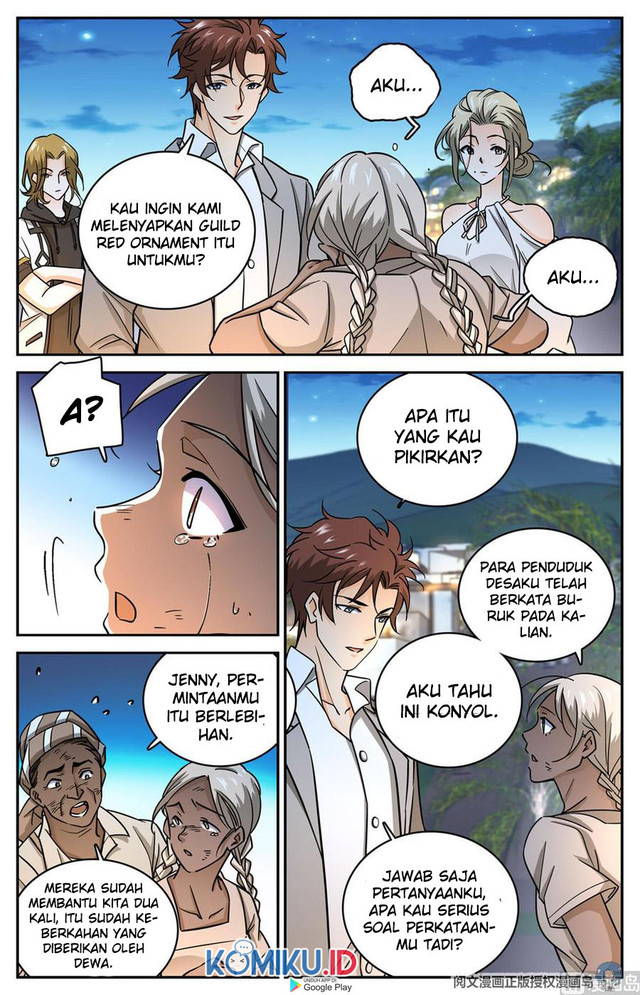 Versatile Mage Chapter 624 Gambar 12