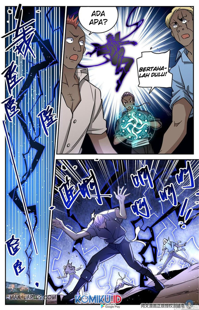 Manhua Versatile Mage Chapter 624 gambar nomor 2