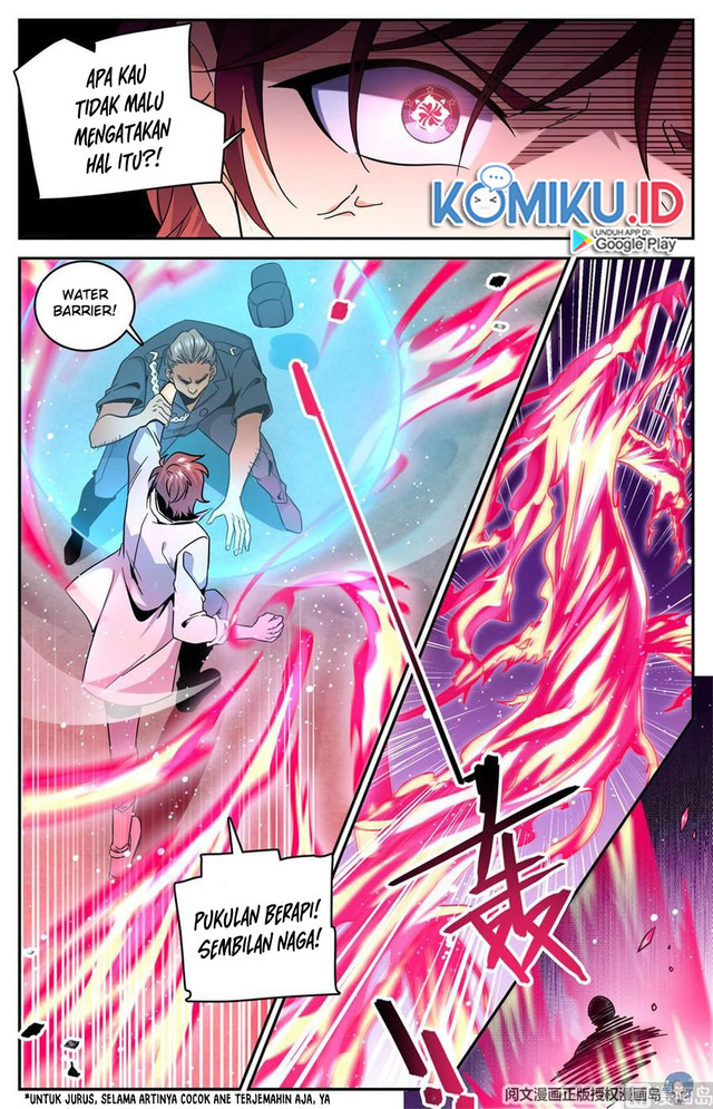 Versatile Mage Chapter 625 Gambar 5