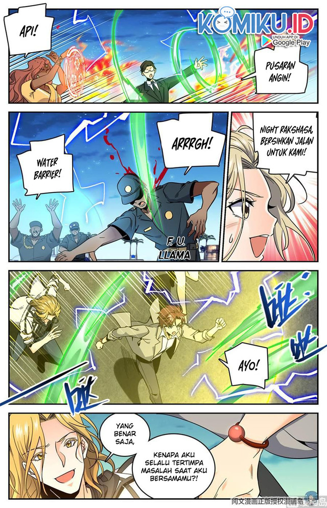 Versatile Mage Chapter 625 Gambar 10