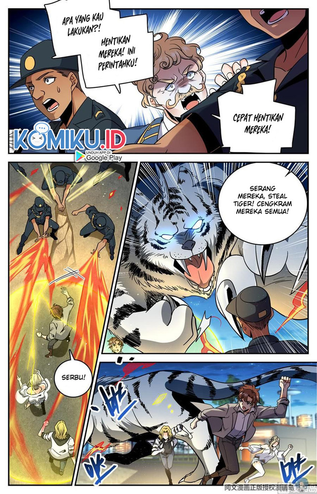 Versatile Mage Chapter 625 Gambar 11