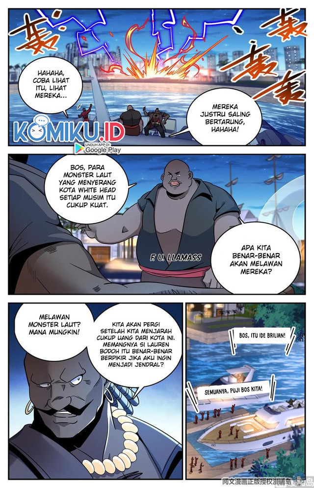 Versatile Mage Chapter 625 Gambar 12